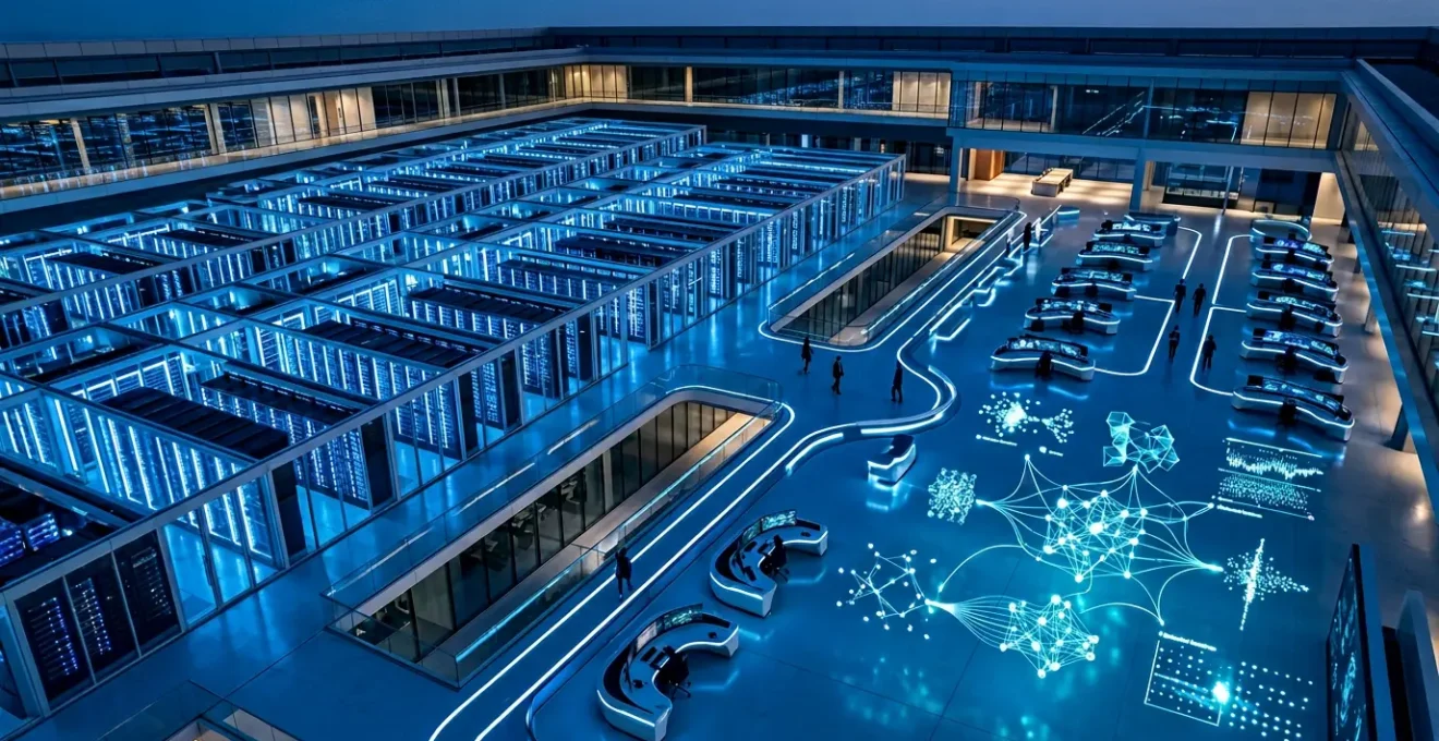 Visualisation d'une infrastructure réseau avec détection d'anomalies comportementales par machine learning