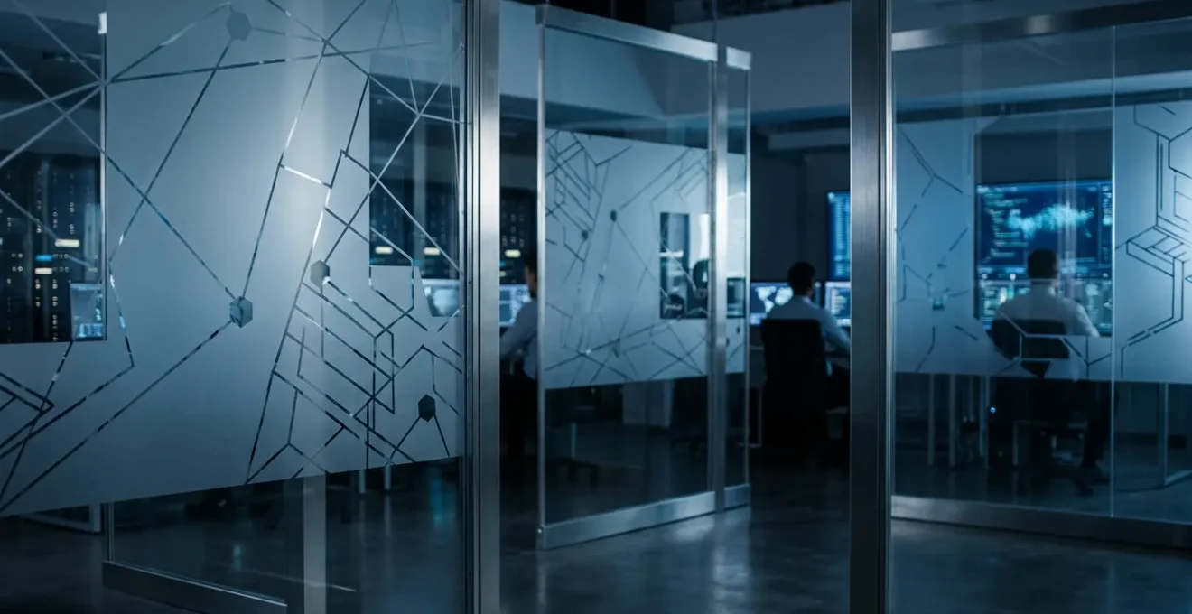 Représentation stratégique de la défense en profondeur en cybersécurité avec multiples couches de protection