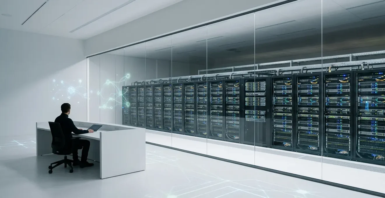 Architecture réseau d'entreprise avec zones segmentées et protections multicouches