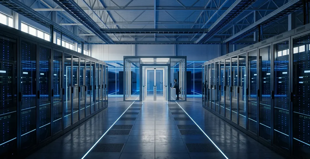 Architecture moderne de sécurité réseau Zero Trust avec authentification multi-facteurs