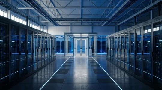 Architecture moderne de sécurité réseau Zero Trust avec authentification multi-facteurs