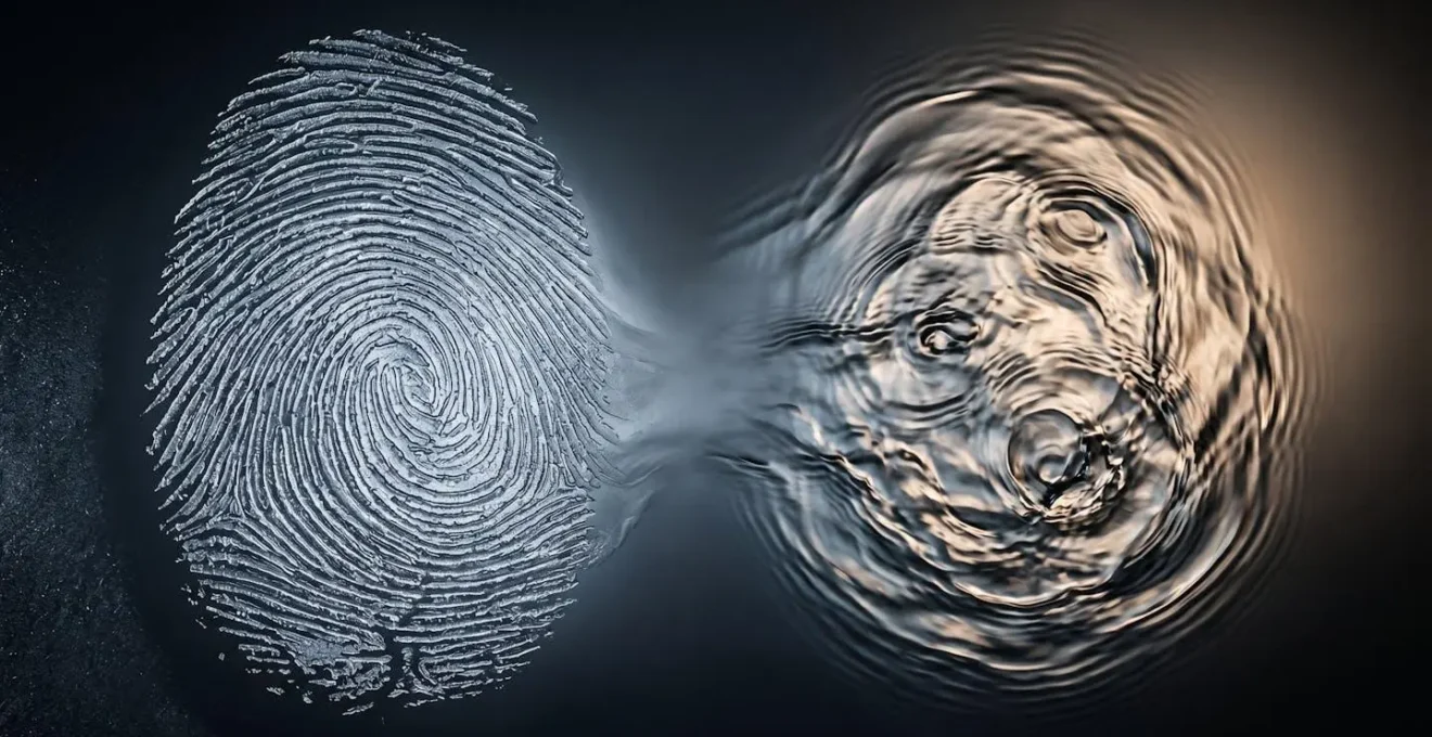 Comparaison visuelle entre détection par signature et analyse comportementale avec des flux de données abstraits
