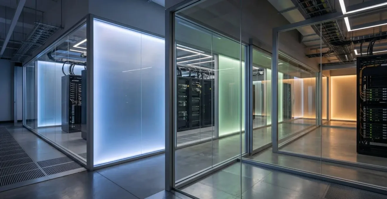 Architecture en couches de sécurité pour PME montrant la progression de déploiement