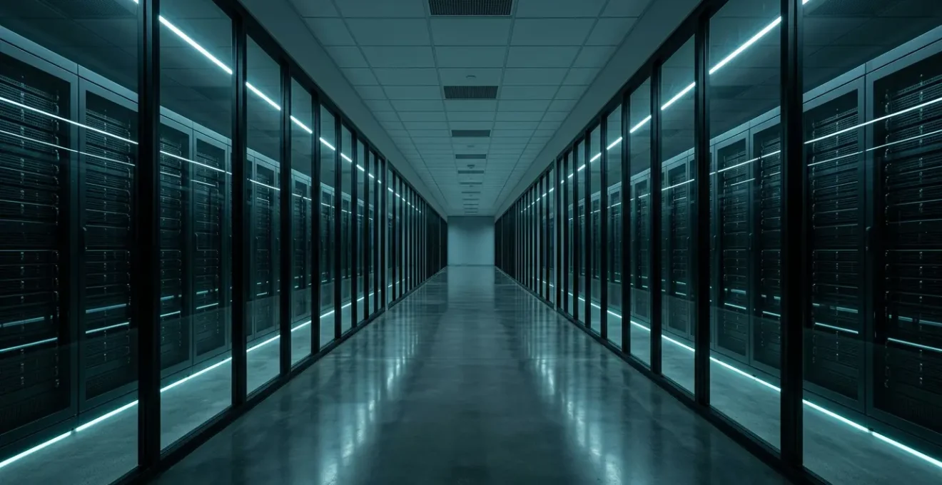 Infrastructure de sécurité PKI moderne avec serveurs et certificats dans un environnement hautement sécurisé