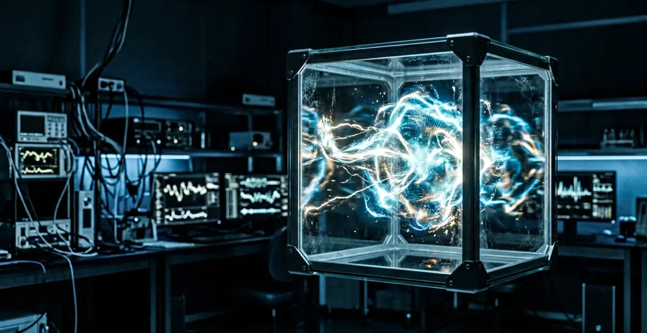 Analyse de malware dans un environnement de sandbox montrant des techniques d'évasion sophistiquées