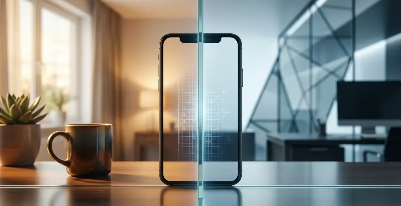 Sécurisation des appareils personnels BYOD avec profil de travail séparé