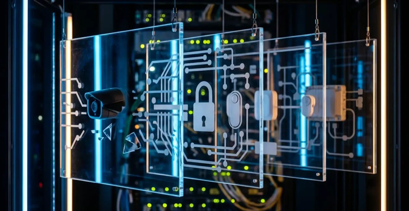 Architecture de segmentation réseau pour objets connectés avec zones isolées