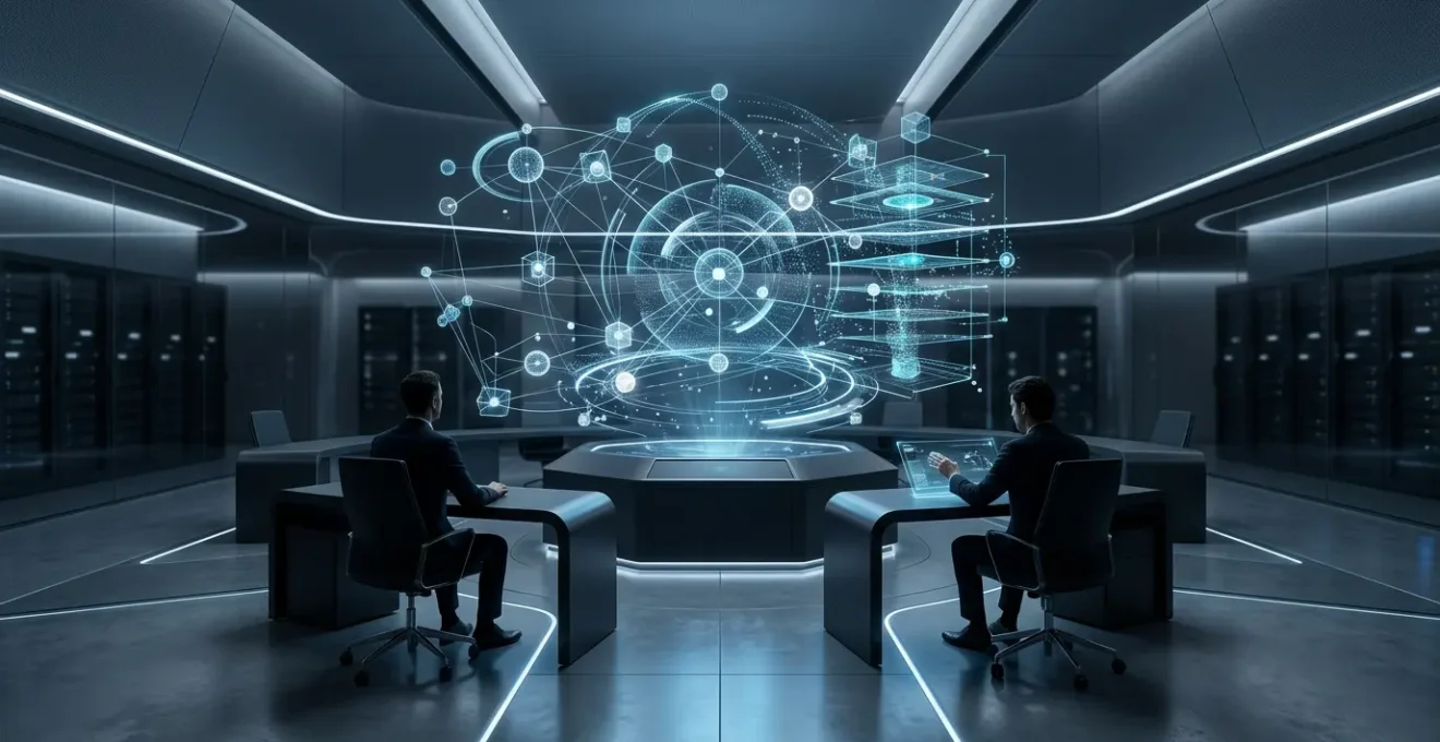 Centre de sécurité moderne avec vue unifiée des menaces cyber